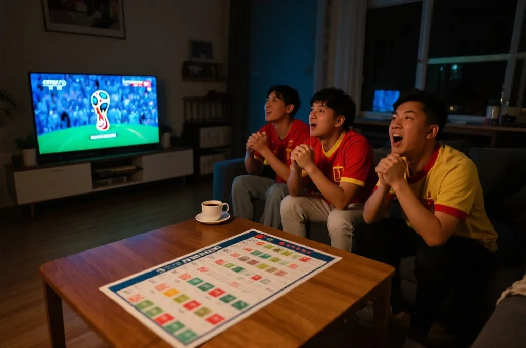 2026世界杯直播美加墨赛制全解析：中国球迷熬夜看球前，先把这张时间表看懂